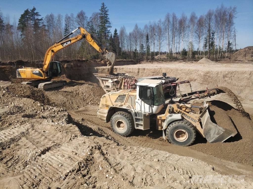 Liebherr 556 2plus2 Porta attrezzi
