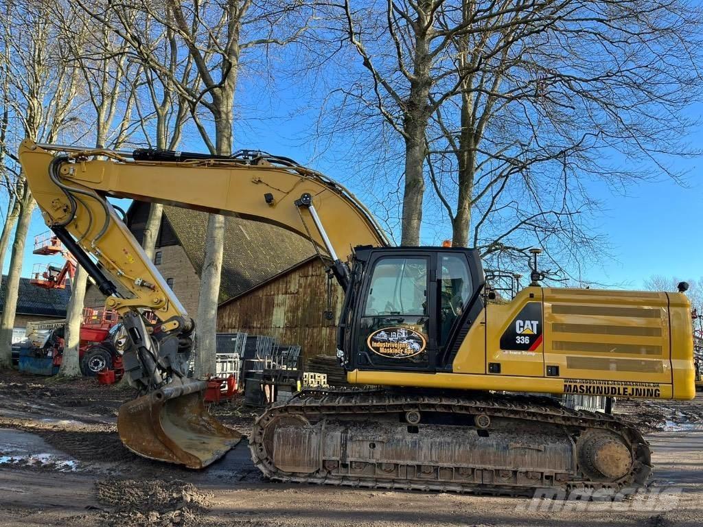 CAT 336 nextgen Escavatori cingolati