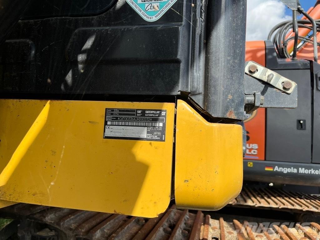 CAT 336 nextgen Escavatori cingolati