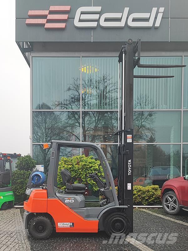 Toyota 02-8FGF20 Carrelli elevatori GPL
