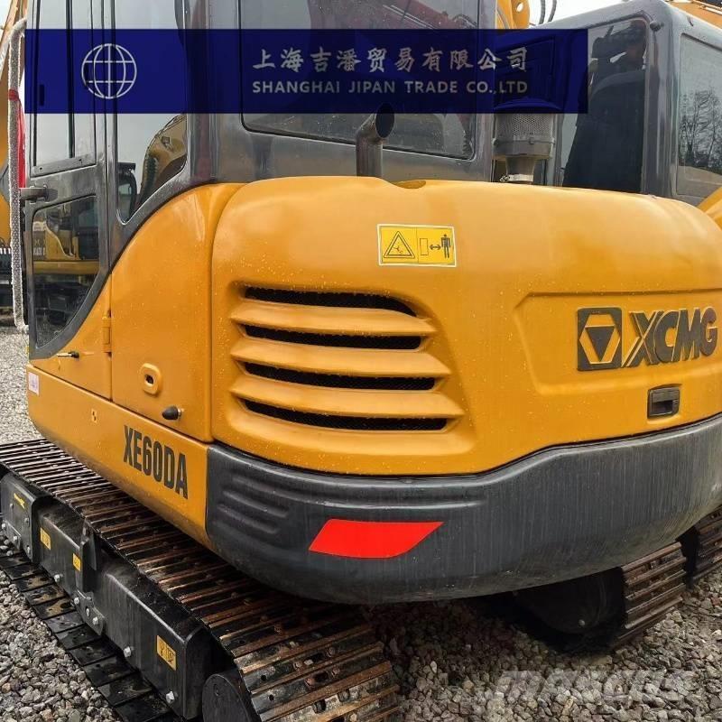 XCMG XE 60 DA Escavatori cingolati