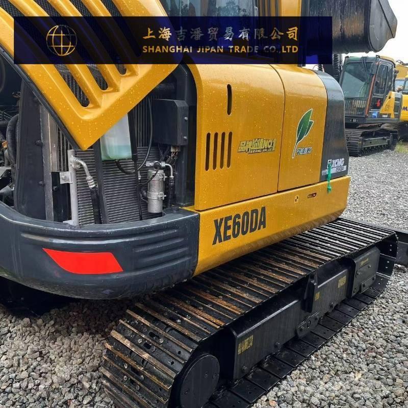 XCMG XE 60 DA Escavatori cingolati