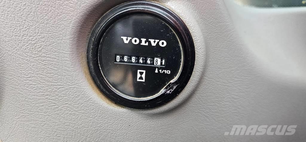 Volvo EC220EL Escavatori forestali