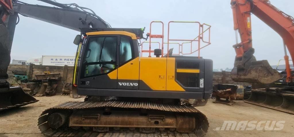 Volvo EC220EL Escavatori forestali