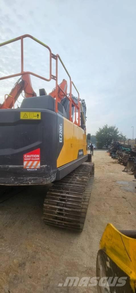 Volvo EC220EL Escavatori forestali