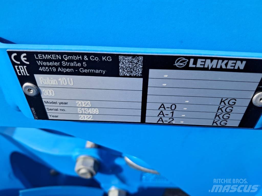 Lemken RUBIN 9/300U Erpici a dischi