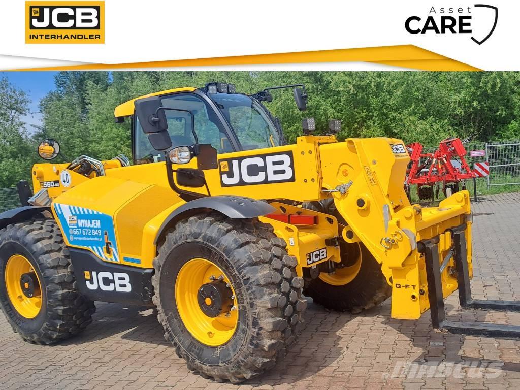 JCB 560-80 Sollevatori telescopici