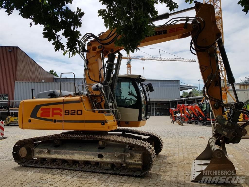 Liebherr R920 Escavatori cingolati