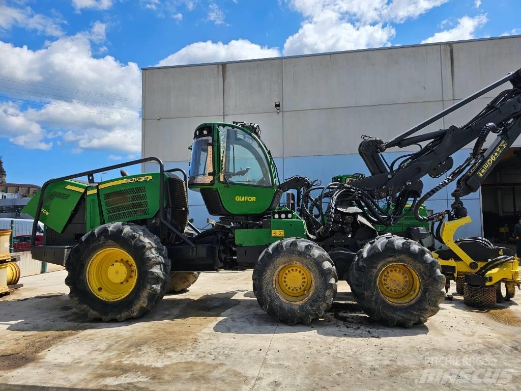 John Deere 1470 E Abbattitrici, Disboscatrici