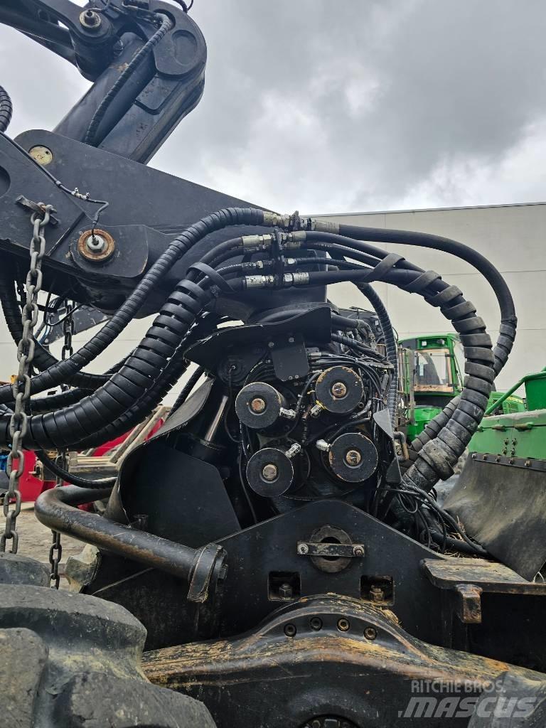 John Deere 1470 E Abbattitrici, Disboscatrici