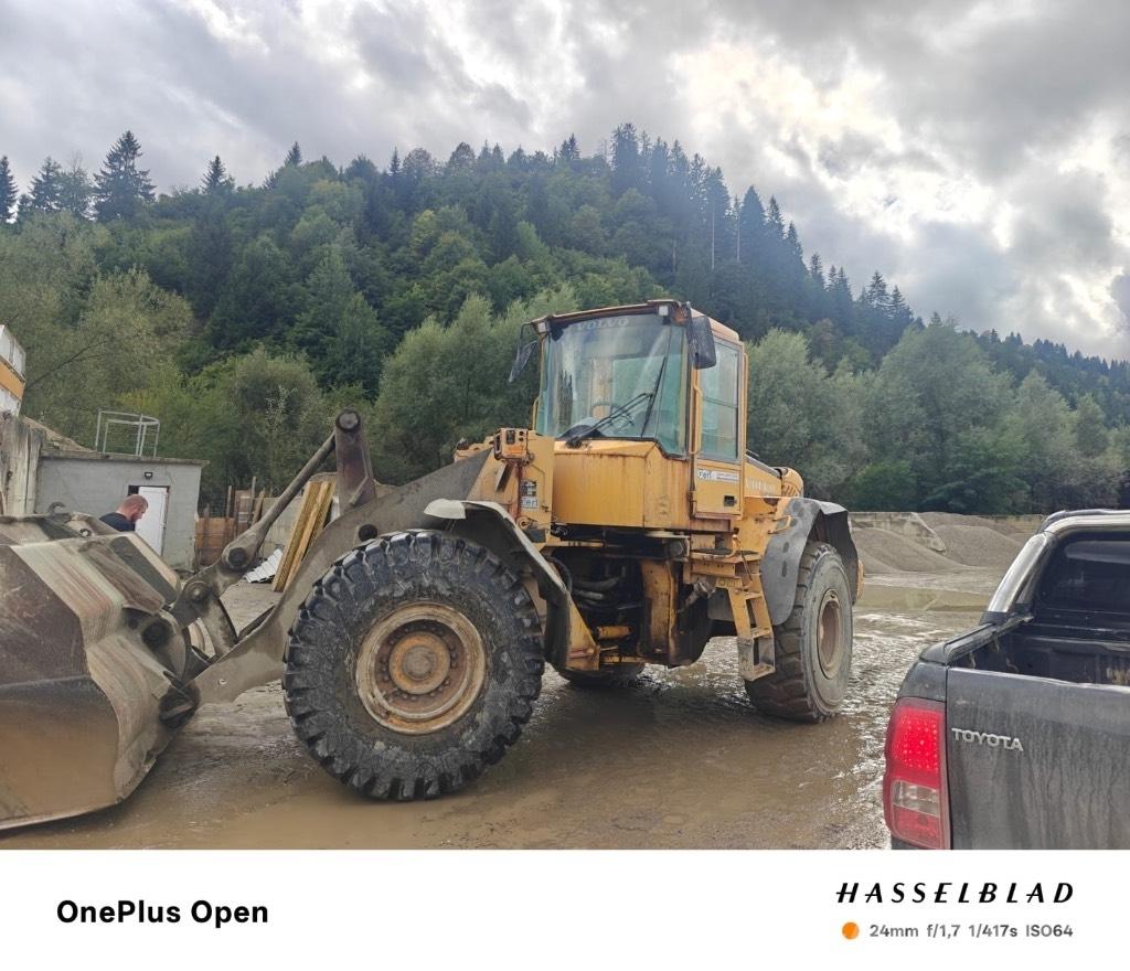 Volvo L 120 Telaio e sospensioni