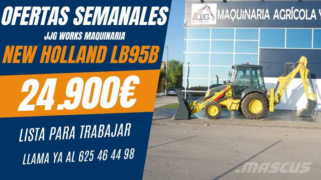 New Holland LB 95 B Terne