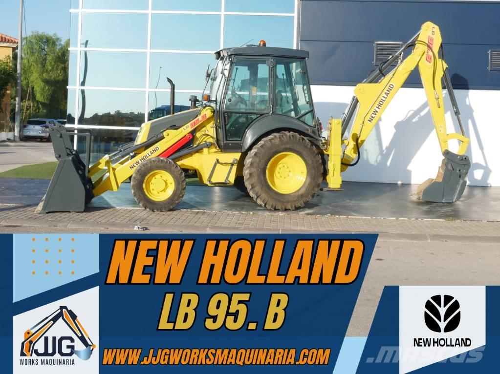 New Holland LB 95 B Terne