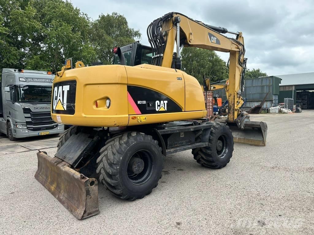 CAT M 313 D VAH Escavatori gommati