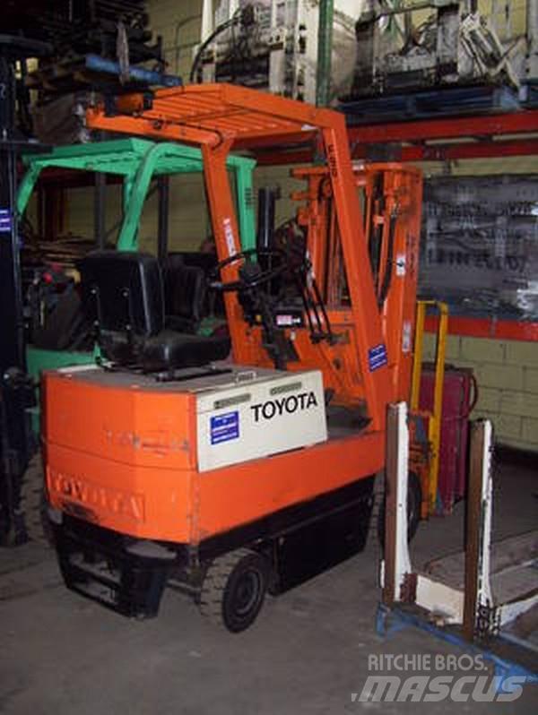 Toyota 2FBCA15 Carrelli elevatori elettrici