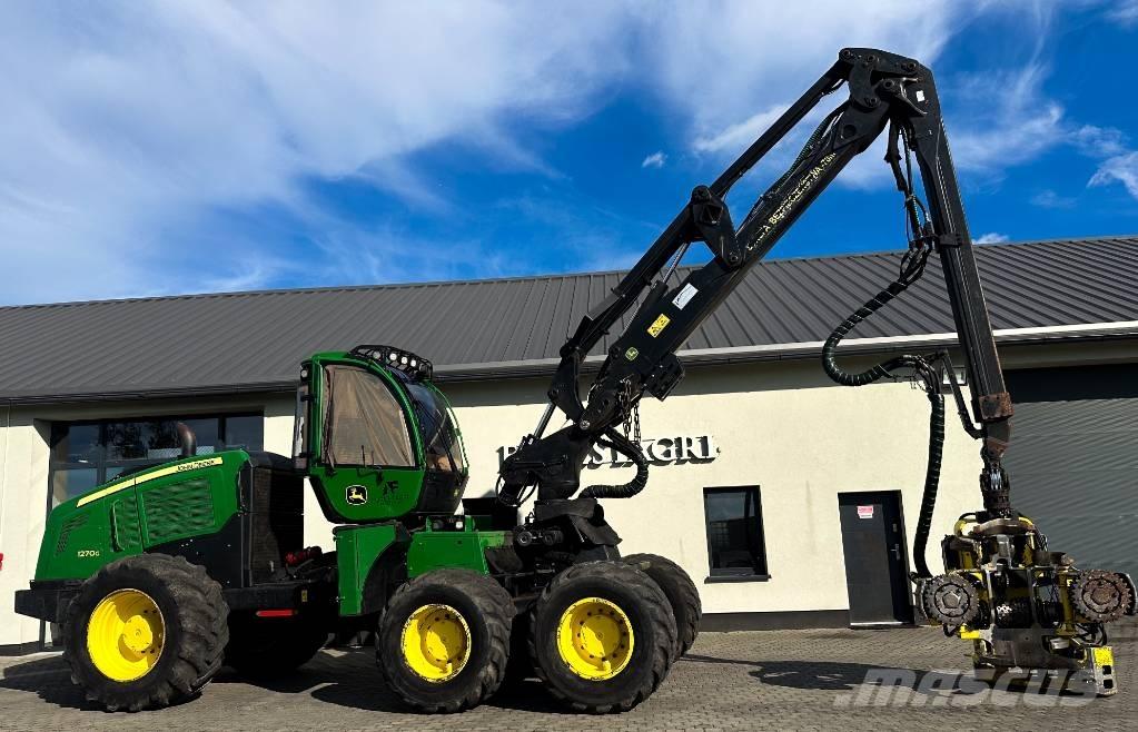 John Deere 1270 G Abbattitrici, Disboscatrici