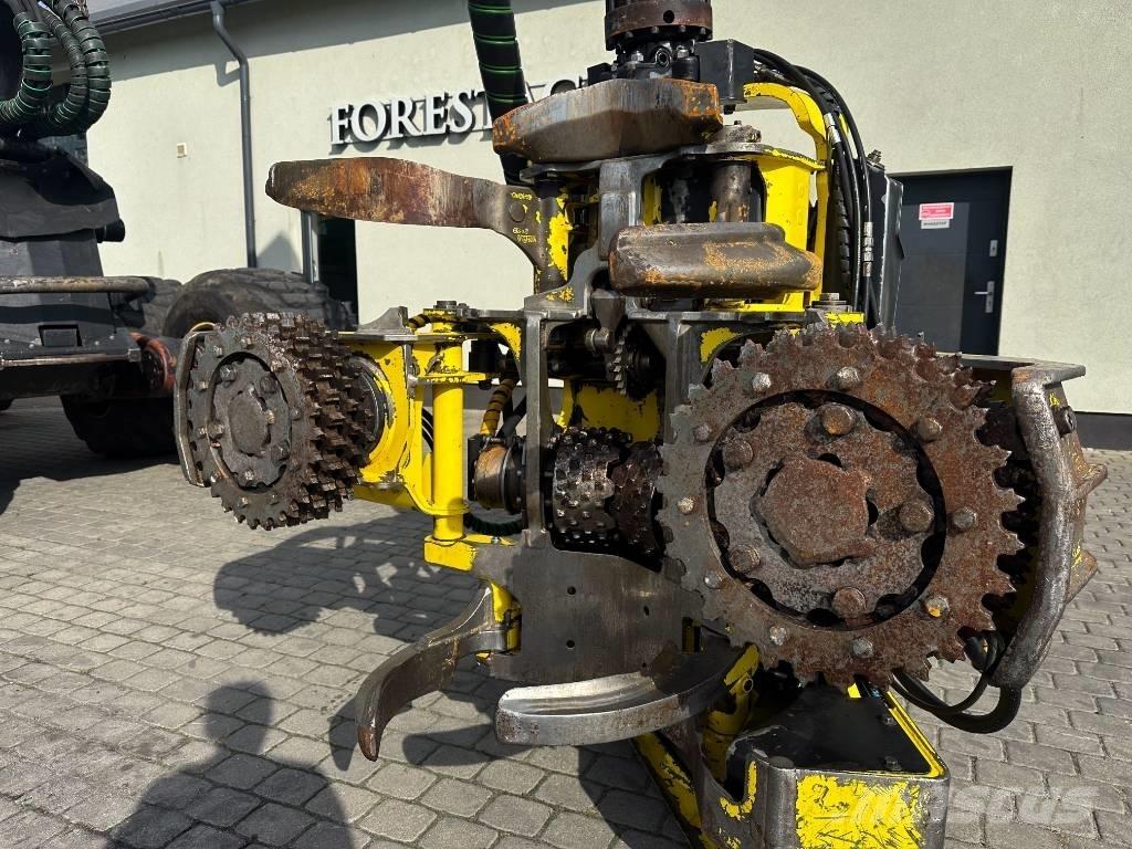 John Deere 1270 G Abbattitrici, Disboscatrici