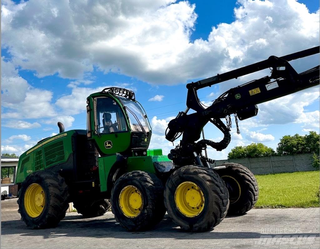 John Deere 1270 G Abbattitrici, Disboscatrici