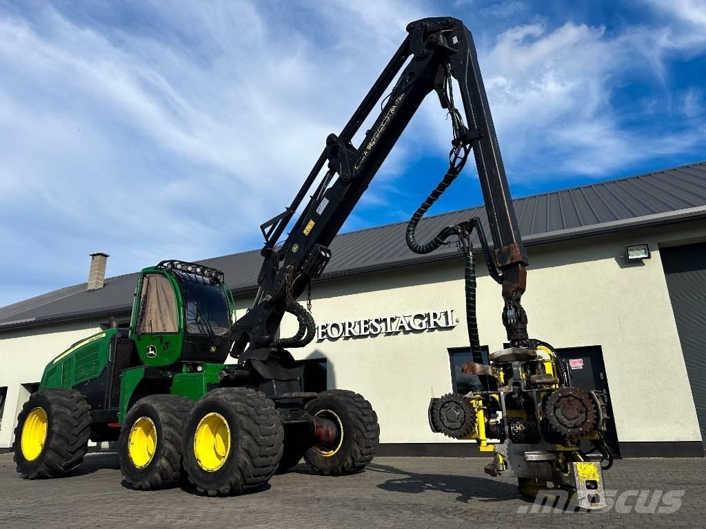 John Deere 1270 G Abbattitrici, Disboscatrici