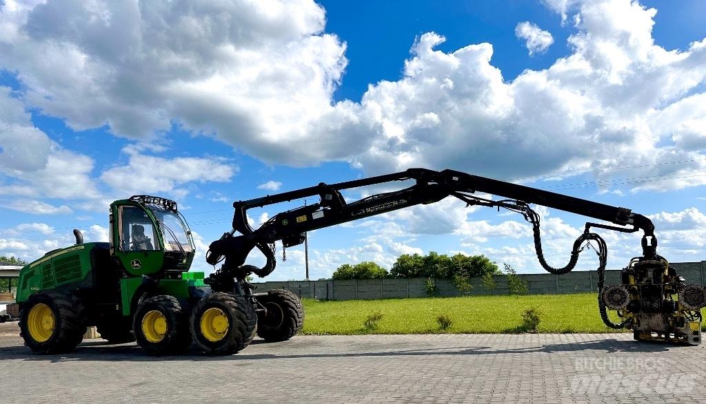 John Deere 1270 G Abbattitrici, Disboscatrici