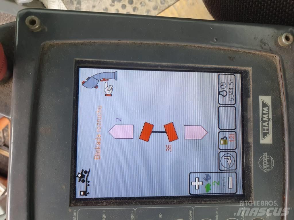 Hamm DV 85 VV Rulli a doppio tamburo