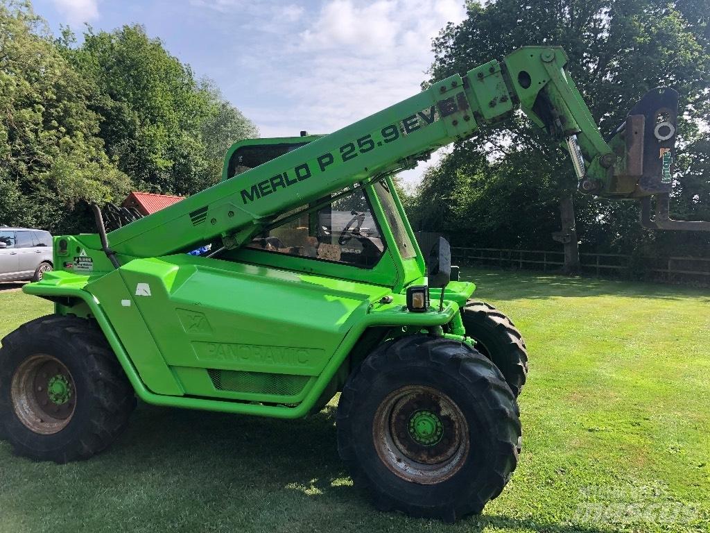 Merlo P25.9 Sollevatori telescopici