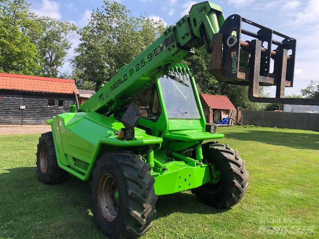 Merlo P25.9 Sollevatori telescopici