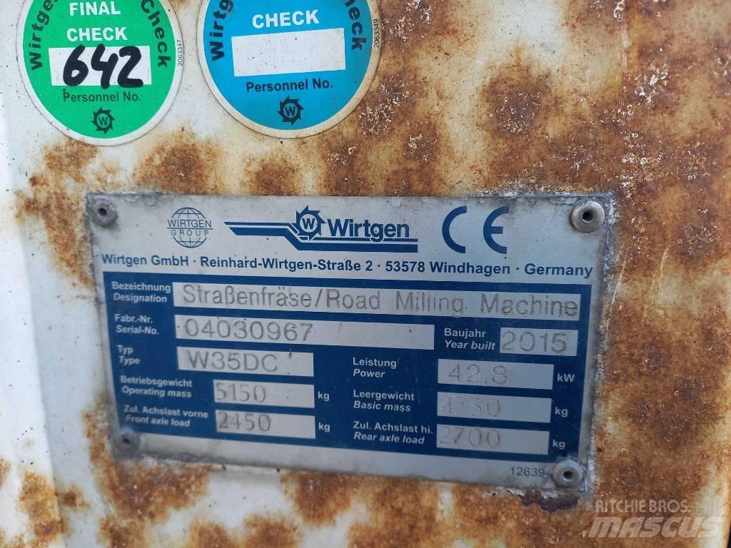 Wirtgen W 35 DC Riciclatori d'asfalto