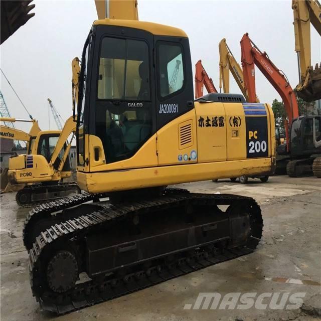 Komatsu pc200-7 Escavatori cingolati