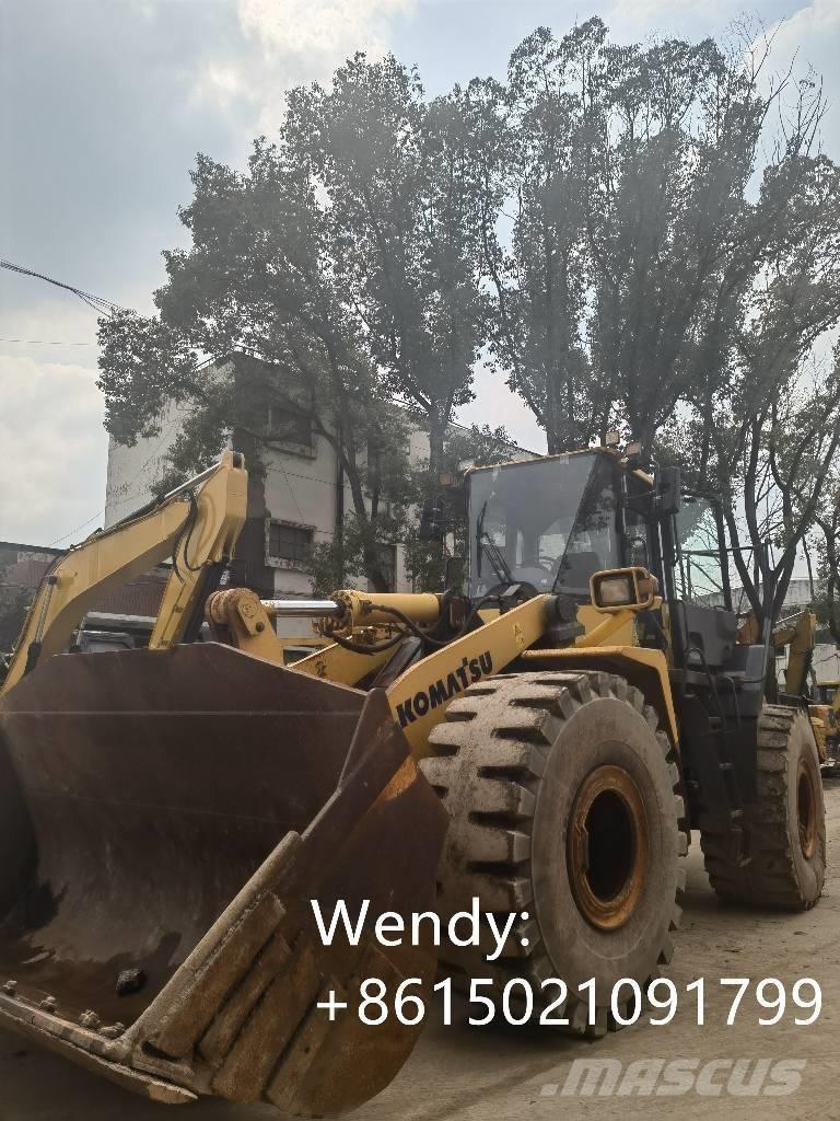 Komatsu WA 470-6 Pale gommate