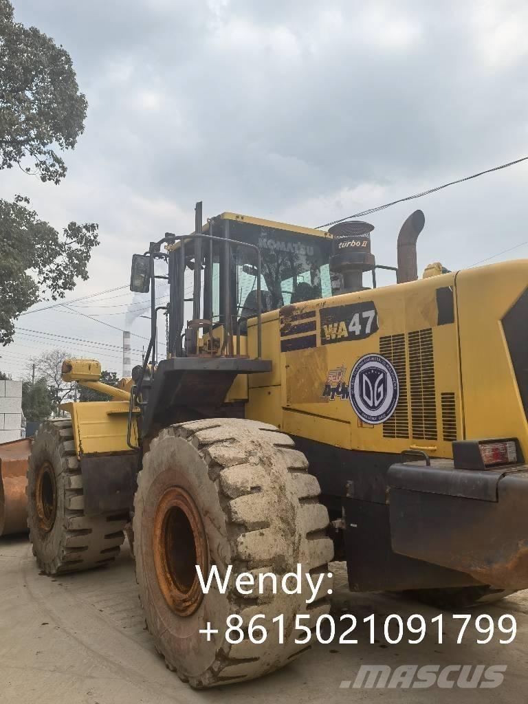 Komatsu WA 470-6 Pale gommate