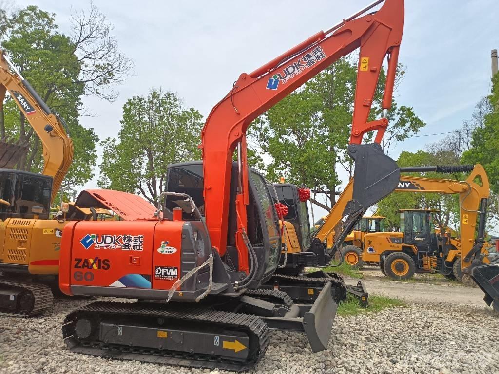 Hitachi ZX 60 Miniescavatori