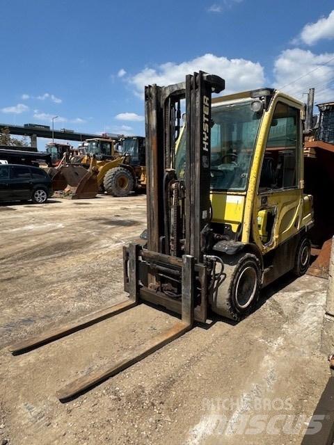 Hyster H 35 FT Carrelli elevatori GPL