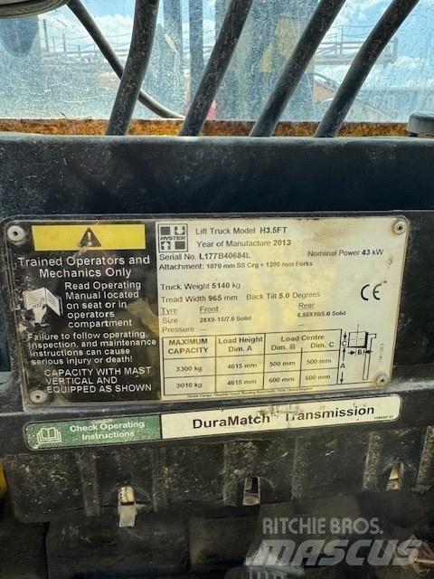 Hyster H 35 FT Carrelli elevatori GPL