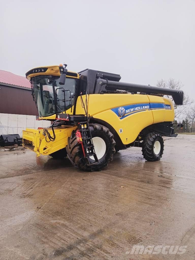 New Holland CX6.90 Mietitrebbiatrici