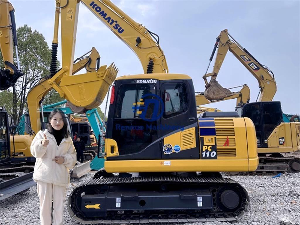 Komatsu PC 110 Escavatori cingolati