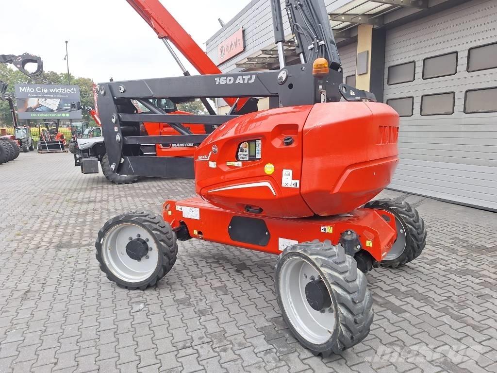 Manitou 160 ATJ Piattaforme a braccio articolato