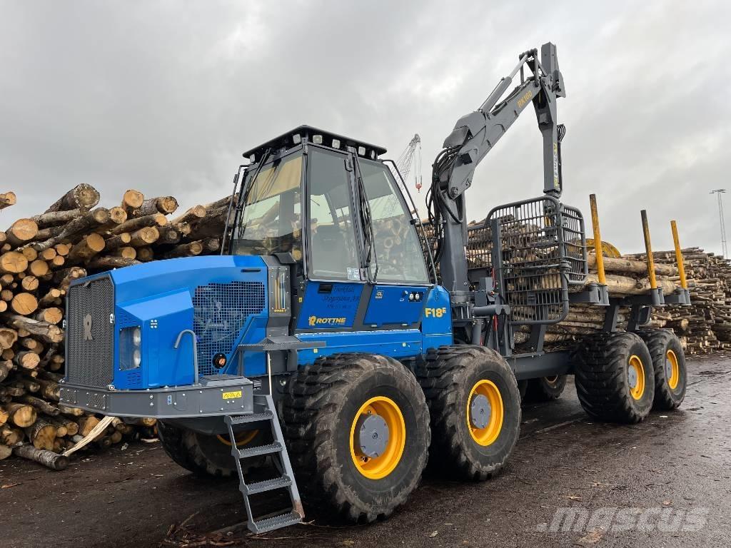 Rottne F18E Forwarder