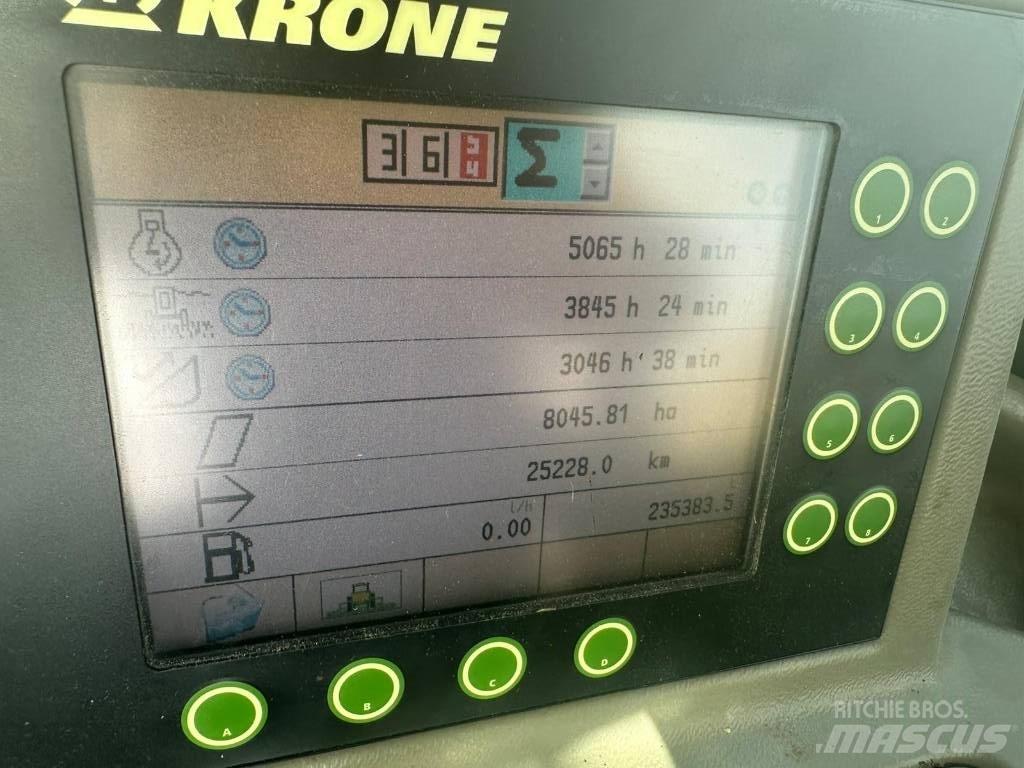 Krone Big X 500 Trince semoventi