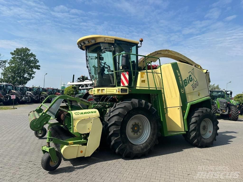 Krone Big X 500 Trince semoventi