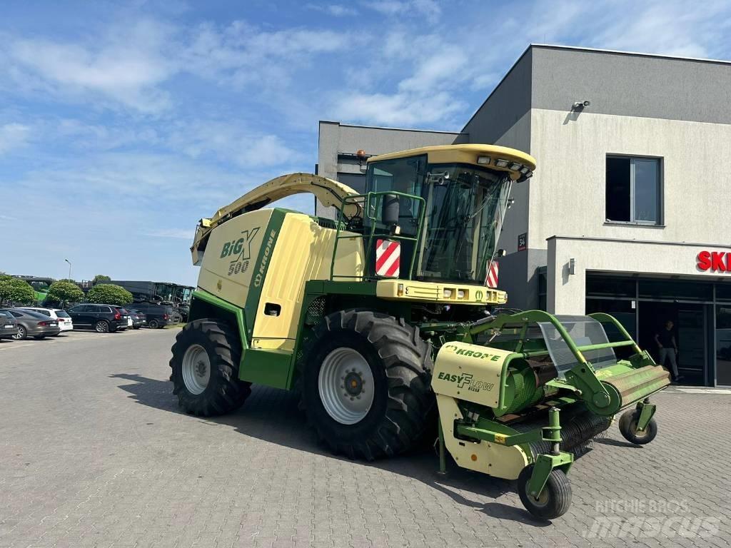 Krone Big X 500 Trince semoventi