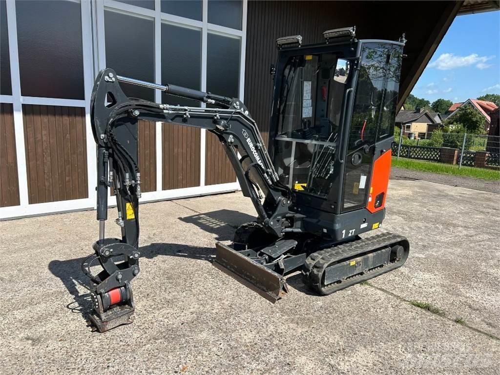Eurocomach 19ZT Miniescavatori