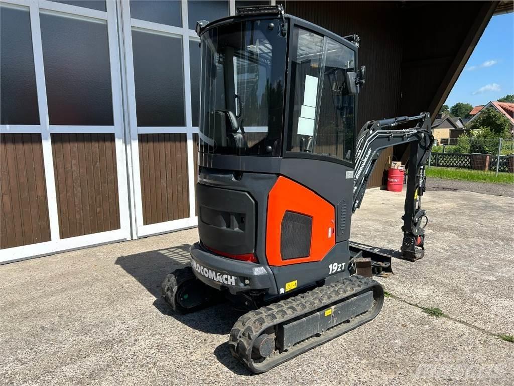 Eurocomach 19ZT Miniescavatori