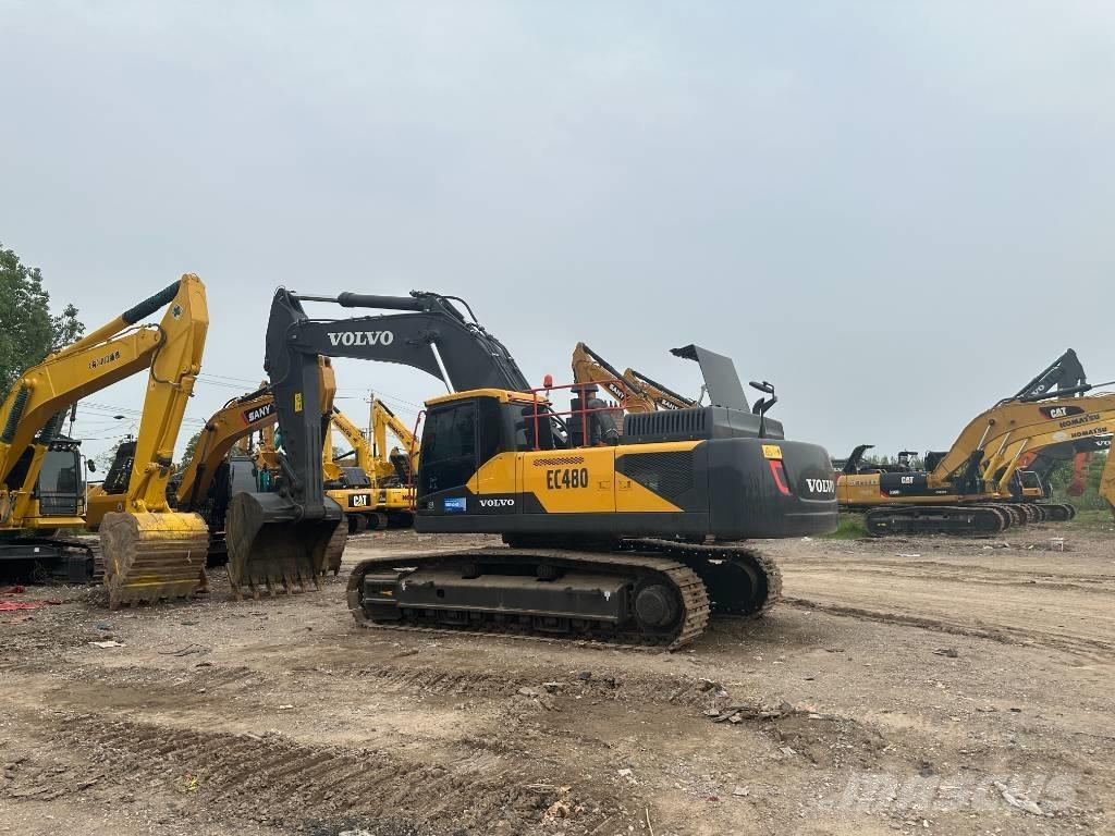 Volvo EC480 Escavatori cingolati