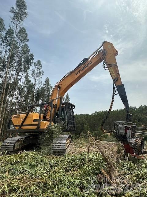 Hyundai 220LC Escavatori forestali