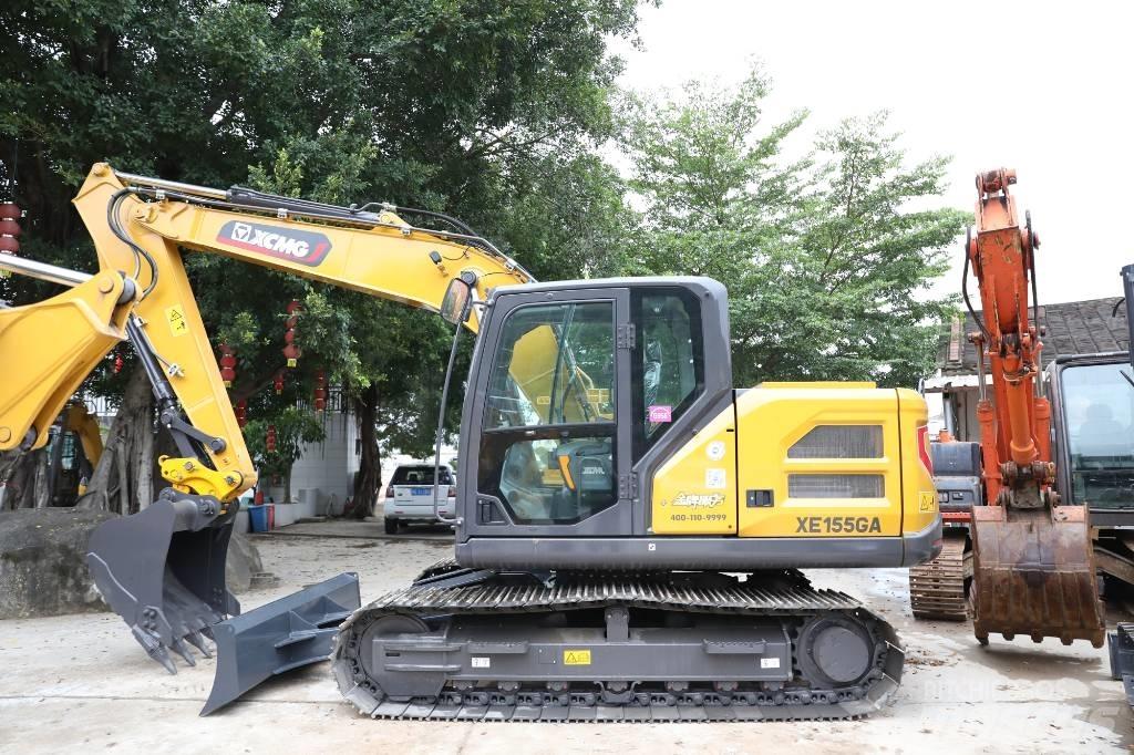 XCMG XE 155 GA Escavatori cingolati