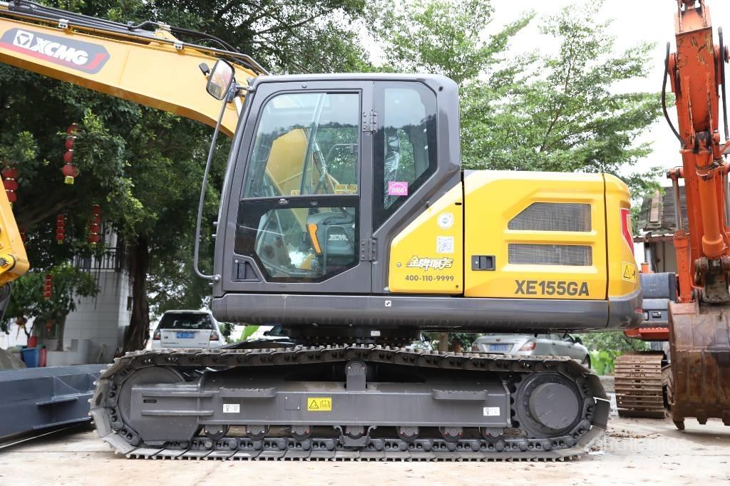 XCMG XE 155 GA Escavatori cingolati