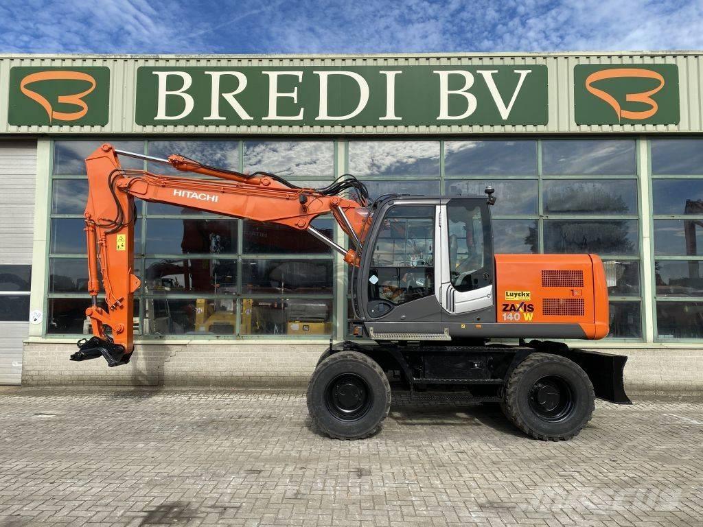 Hitachi ZX 140 W-3 Escavatori gommati