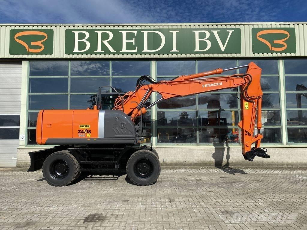 Hitachi ZX 140 W-3 Escavatori gommati