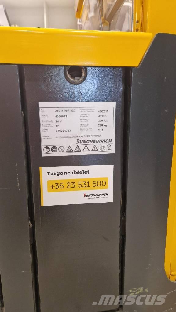 Jungheinrich EJD 220 Carelli stoccatori  automatici-usati